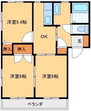 ラフィーネ Aの間取り画像