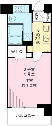 Win Bell仙川 ウィンベルセンガワの間取り画像