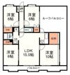 ドミール平和の間取り画像