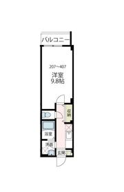 カーサグランデSの間取り画像