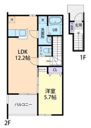 ファルコーネの間取り画像