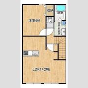 AFC RESIDENCE上石田の間取り画像