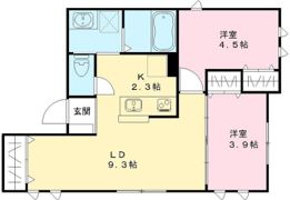 パセオ ヴィラの間取り画像
