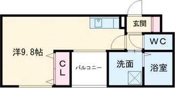 K-TSUCHIYAMAの間取り画像
