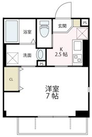 ラ・ミューズの間取り画像