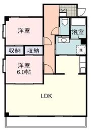 ハイツ桜町の間取り画像