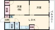 ユナイテッド新貝の間取り画像
