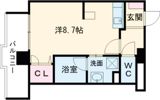 コネクト新水前寺の間取り画像