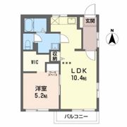 フラワーフレグランスの間取り画像