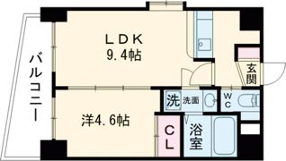 AXiS神水の間取り画像