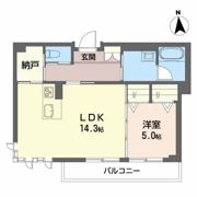 シャーメゾン ル オーブロンの間取り画像