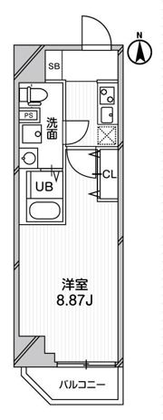 GRAN PASEO高田馬場の間取り画像