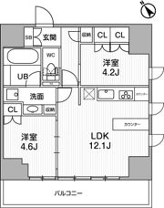 nido SUGAMOの間取り画像