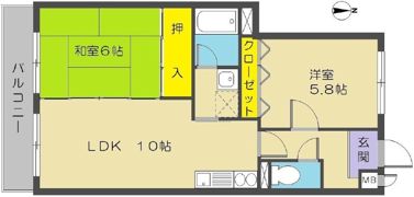 ロイヤルスウィートの間取り画像