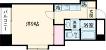 アーバンパーク水前寺公園の間取り画像