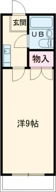 グルービー井ヶ谷の間取り画像