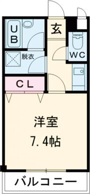 プレメゾンFの間取り画像