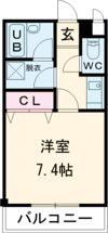 プレメゾンFの間取り画像