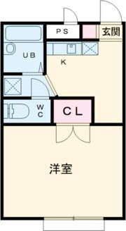 プレジール 神明ヒルズの間取り画像
