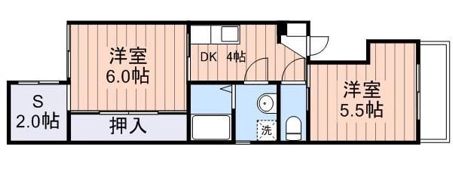 パークマンション竜南の間取り画像
