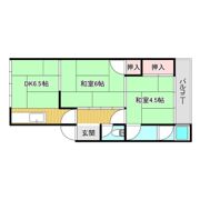 鳥見山荘園ビル1号棟の間取り画像