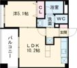 コネクト新水前寺の間取り画像