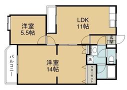 ファミール辰起の間取り画像