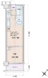 エスティメゾン豊洲レジデンスEの間取り画像