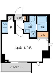 プライムアーバン住吉Ⅱの間取り画像