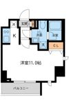 プライムアーバン住吉Ⅱの間取り画像
