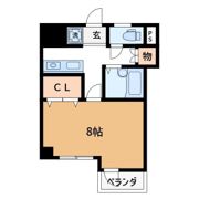 日創北小金ビルの間取り画像