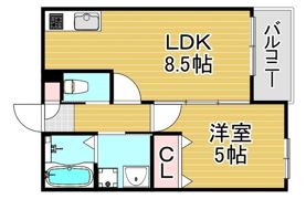 （仮称）PHOENIX香椎駅前の間取り画像