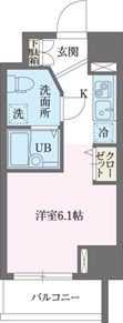 THEパームス新小岩の間取り画像