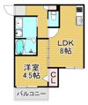 （仮称）PHOENIX香椎駅前の間取り画像