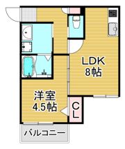 （仮称）PHOENIX香椎駅前の間取り画像