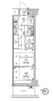 CREALpremier明大前の間取り画像