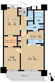 レジデンス八王子明神町の間取り画像