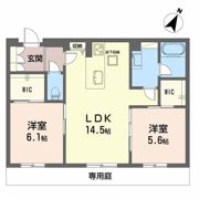 シャーメゾン ブロートの間取り画像