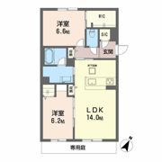 シャーメゾン ブロートの間取り画像