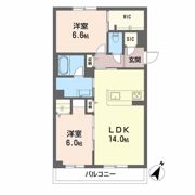 シャーメゾン ブロートの間取り画像