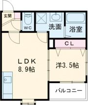 Riva鳥栖本町の間取り画像