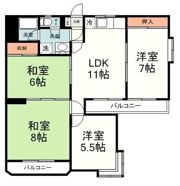 ファミール辰起の間取り画像