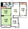ファミール辰起の間取り画像