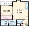 仮称）鳥栖市本町1丁目 B棟の間取り画像