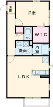 フィカーサGの間取り画像