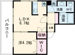 OAK広町の間取り画像