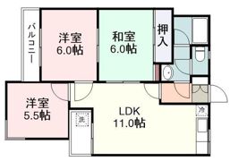 ファミール辰起の間取り画像