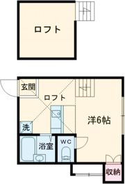 ル･ポート舟入Ⅰの間取り画像