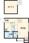 ル･ポート舟入Ⅰの間取り画像
