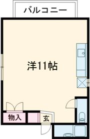カーザ・ドーゼⅡの間取り画像